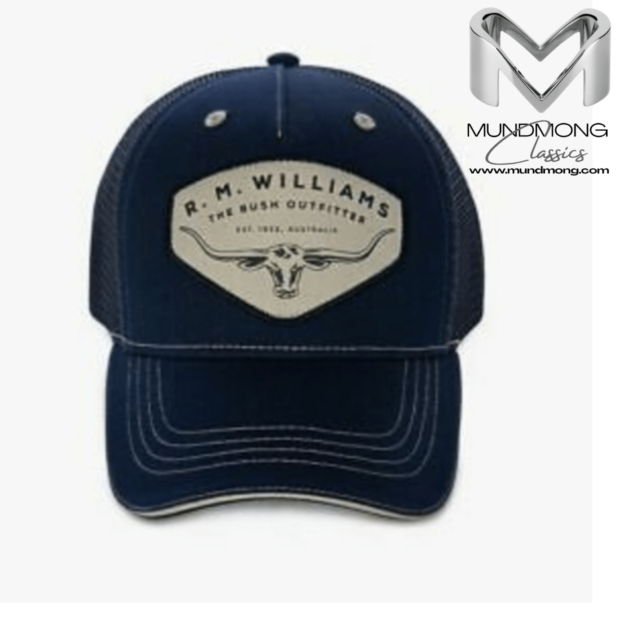New R.M. Williams caps now in - Titleys Western Wear